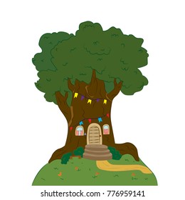 Fabulous home in a tree