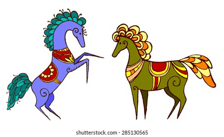 Fabulous horse