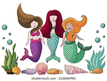 Fabulous illustrations and design elements. Illustration in hand draw style