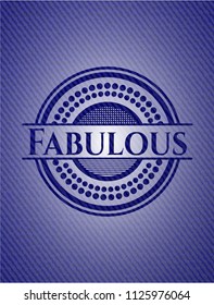Fabulous jean background