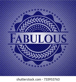 Fabulous with jean texture