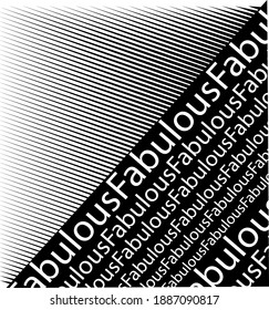 fabulous line black pattern and texture background