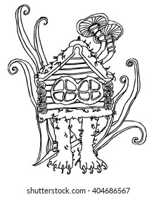 The fabulous location: house on cat paws