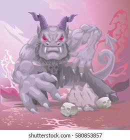 fabulous monster fantasy