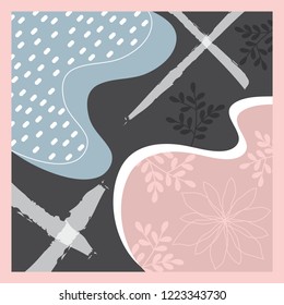 fabulous scarf pattern design