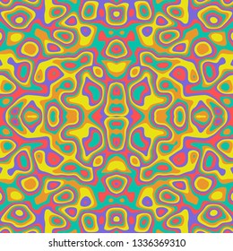 Fabulous seamless abstract pattern. design layout for business presentations, flyers, posters, prints, decoration, cards, brochure cover