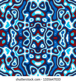 Fabulous seamless abstract pattern. Trendy textile, fabric, wrapping