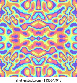 Fabulous seamless abstract pattern. Trendy textile, fabric, wrapping