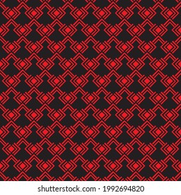 Fabulous seamless design pattern for various engineering applications