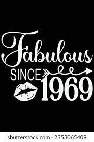 
Fabulous Since 1969 eps cut file for cutting machine