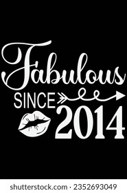 
Fabulous Since 2014 eps cut file for cutting machine