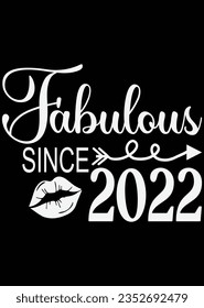 Fabulous Since 2022 eps cut file for cutting machine
