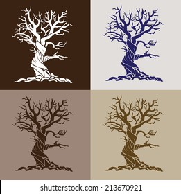 fabulous stylized tree