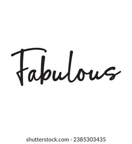 texto fabuloso sobre fondo blanco.