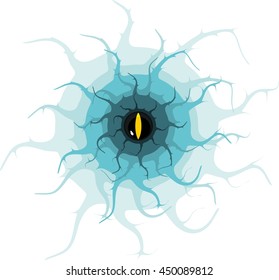 the fabulously scary dragon's eye with tentacles for you