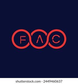 FAC Creative logo And Icon Design