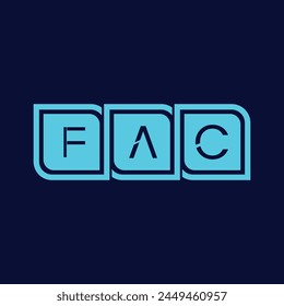 FAC Creative logo And Icon Design