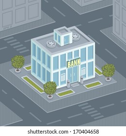 Facade bank