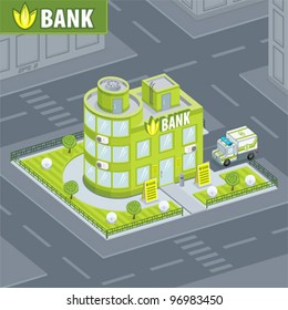 Facade bank