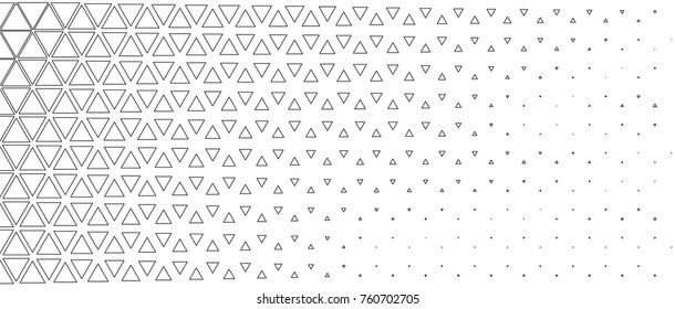 Facade geometry. Architectural design.Pattern vector, print production wallpaper. Modern wall decorative of grid flat texture, gradient background. 