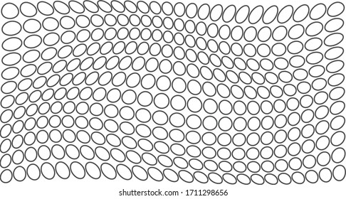 Facade geometry design.Pattern vector, print production wallpaper. Modern wall decorative of grid flat texture, gradient background. Colorful geometric. Equalizer for music. Eps10