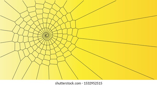 Facade geometry.Line and geometric. Architectural design.3d geometric.Abstract design.Pattern vector, print production wallpaper.Gradient background. - Vector