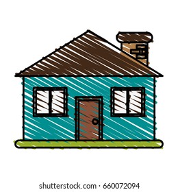 Facade house city