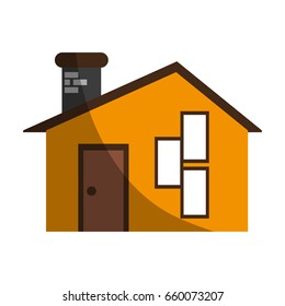 Facade house city