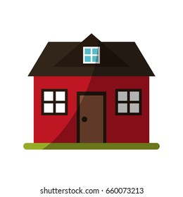 Facade house city