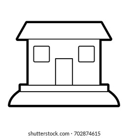 Facade house city