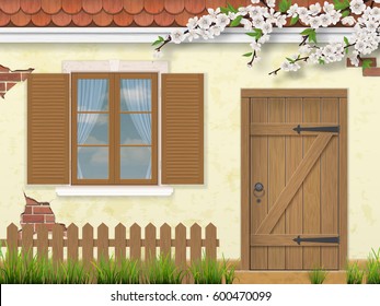 Barn Door Texture Stock Vectors Images Vector Art Shutterstock