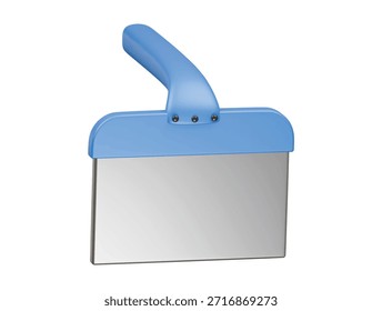 Icono de rascador de fachada Ilustración 3D Render
