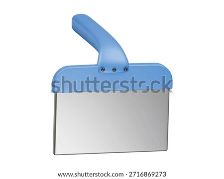 facade scraper icon 3d illustration render