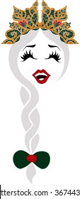 face actress tradition
