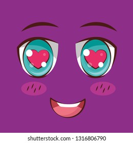 face anime expression facial