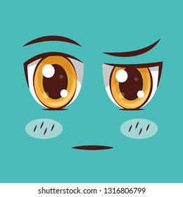 face anime expression facial