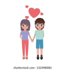 face anime people