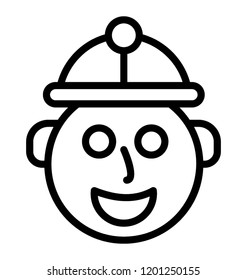 A face avatar of joker 