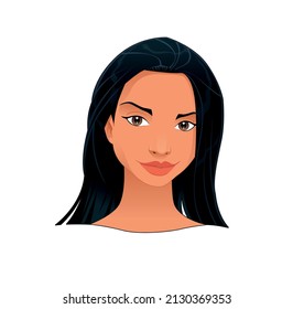 face avatar for profile image 
