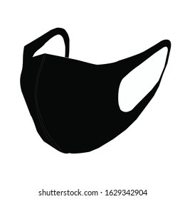 Face back mask for safe  virus
