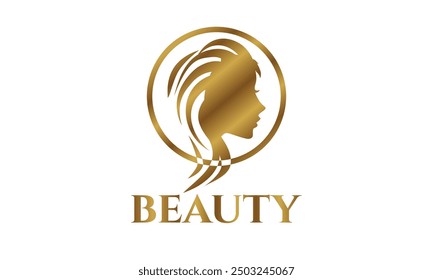 face, beauty, logo, girl, woman, icon, illustration, female, hair, lady,