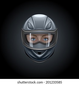 ヘルメット フルフェイス のイラスト素材 画像 ベクター画像 Shutterstock