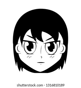 face boy anime expression facial