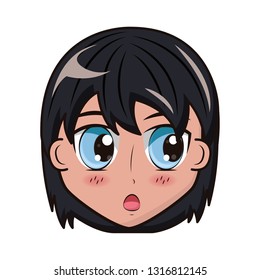 face boy anime expression facial