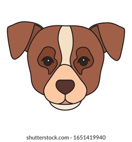 Dog Vector Illustration Stock Vector (Royalty Free) 699458830