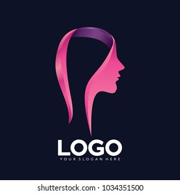 Face chart Makeup Artist Blank. Template Vector