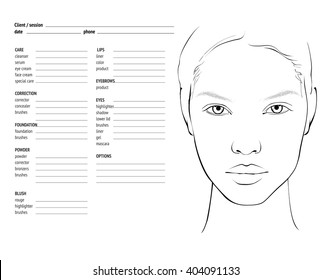 Face Chart Hd Stock Images Shutterstock