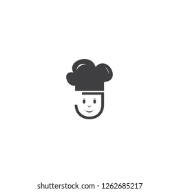 Face Of Chef Logo.