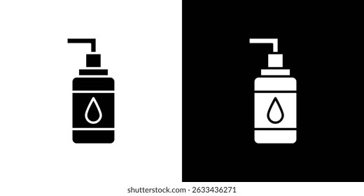 Face cleanser icon concept, vector illustration
