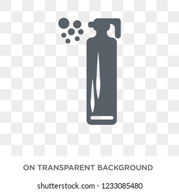 Face cleanser icon. Face cleanser design concept from  collection. Simple element vector illustration on transparent background.